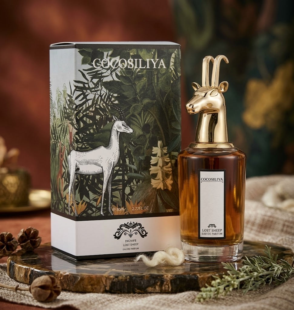 Oud Perfume Sweat Resistant Brown Glass Bottle