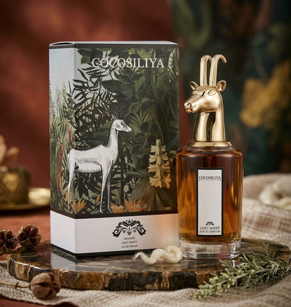 Oud Perfume Sweat Resistant Brown Glass Bottle
