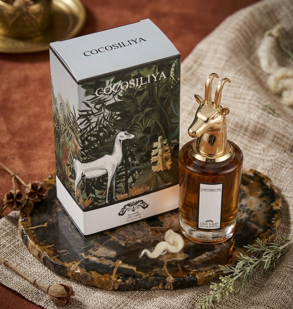 Oud Perfume Sweat Resistant Brown Glass Bottle