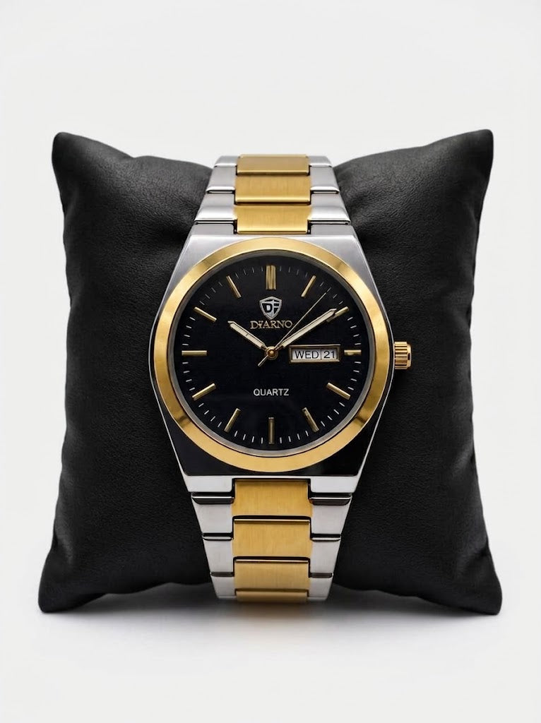 Dearno Premium Quartz Men's Watch Day And Date Display