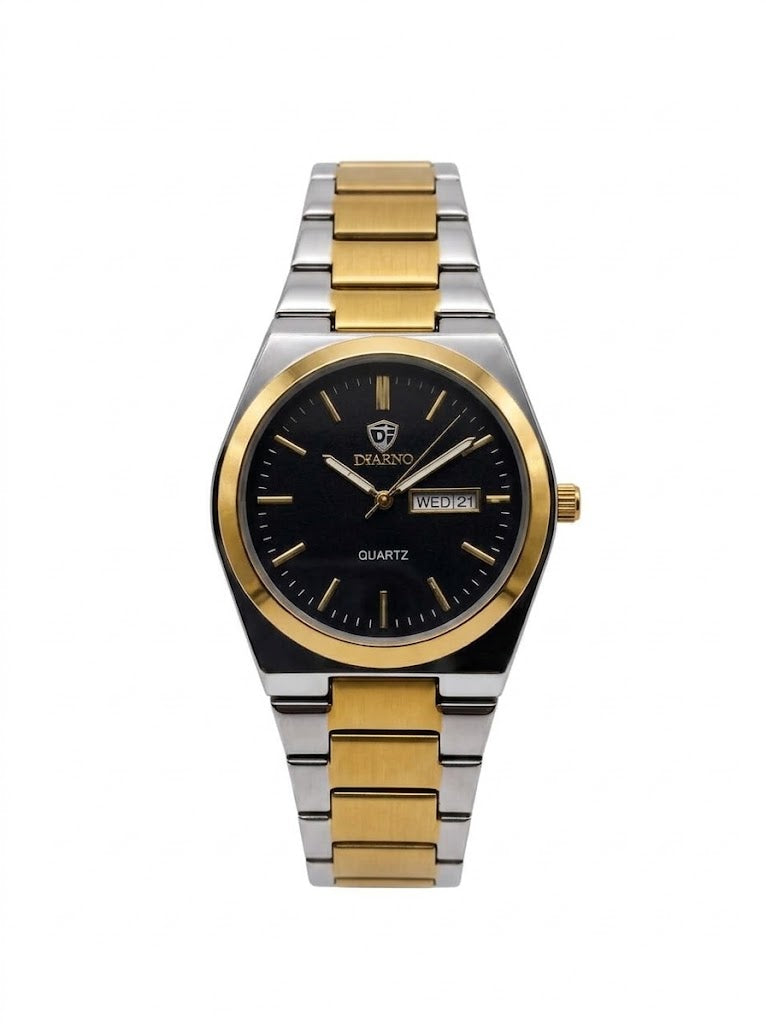 Dearno Premium Quartz Men's Watch Day And Date Display
