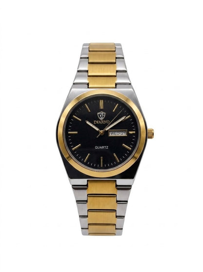 Dearno Premium Quartz Men's Watch Day And Date Display